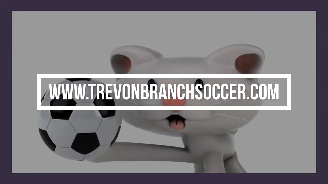 TREVON BRANCH SOCCER AND FOOTBALL YOUTUBE VIDEOS IN MARYLAND AND CALIFORNIA